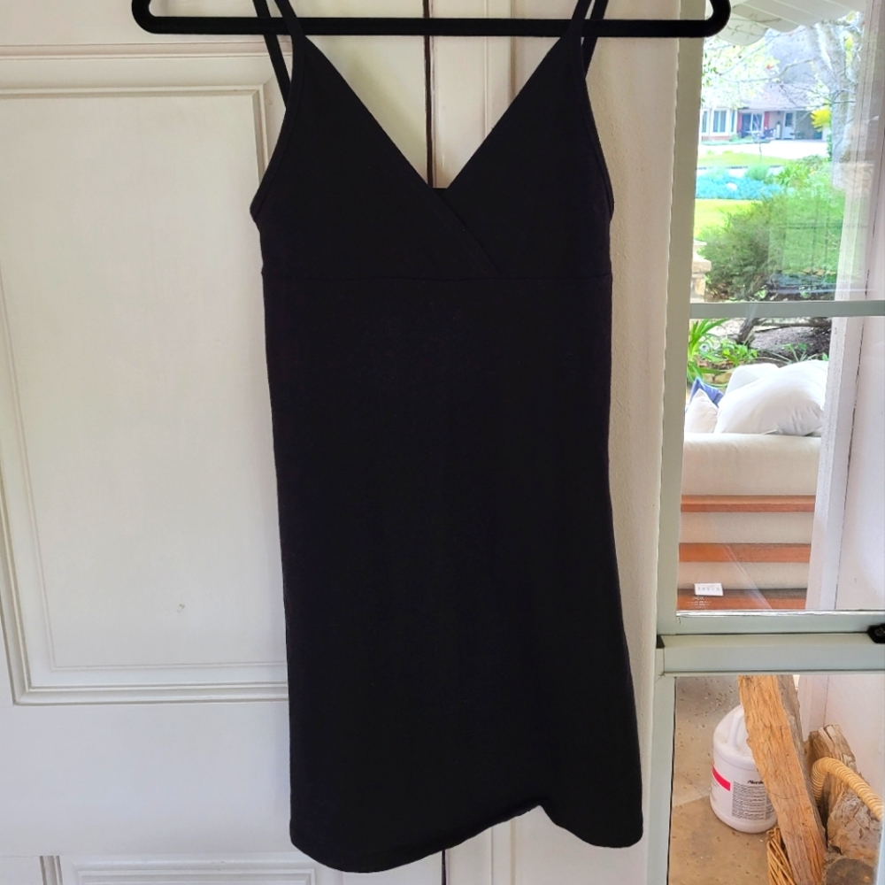 Simple Black Brandy Melville Dress